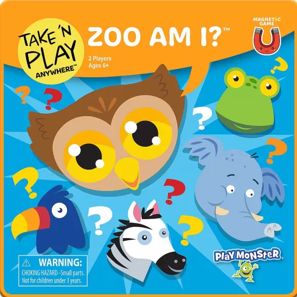 * Take 'N Play Anywhere Zoo Am I? Best