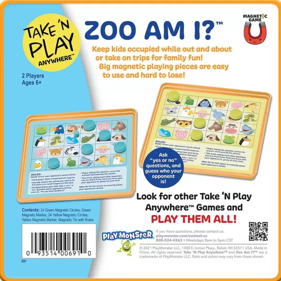 * Take 'N Play Anywhere Zoo Am I? Best