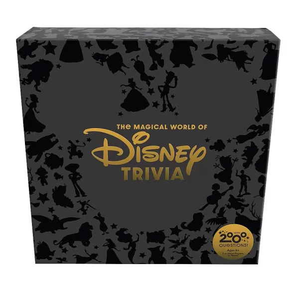 * The Magical World Of Disney Trivia Discount