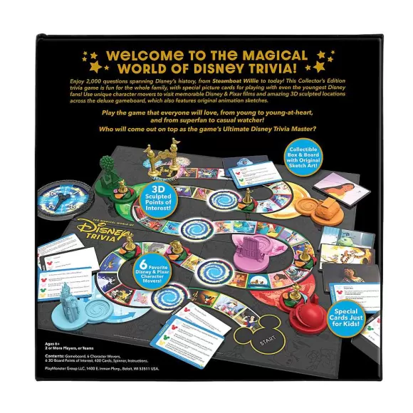 * The Magical World Of Disney Trivia Discount