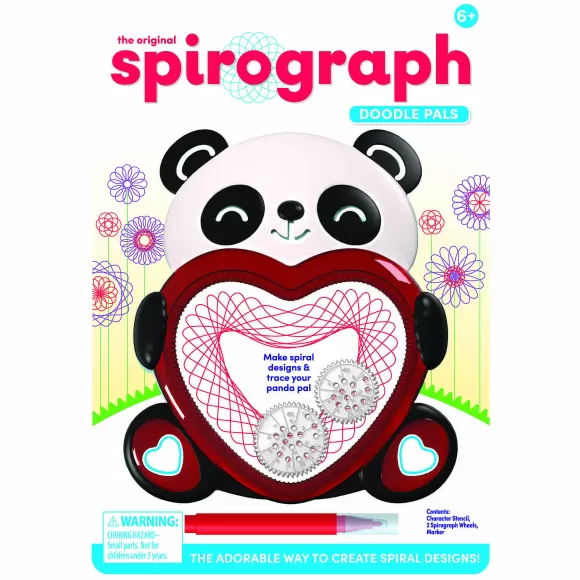 spirograph The Orginial Doodle Pals Panda Outlet