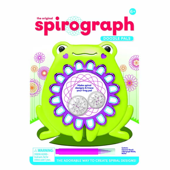 spirograph The Original Doodle Pals Frog Shop