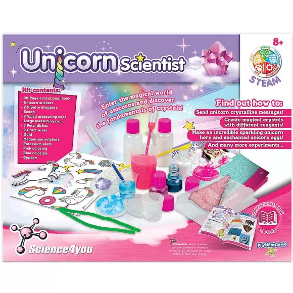 science4you Unicorn Scientist Outlet