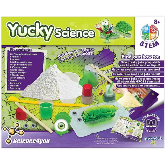 science4you Yucky Science Store